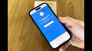 NFC destička pro Google recenze s vlastním logem