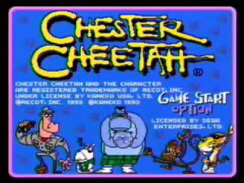 Chester Cheetah : Too Cool to Fool Megadrive