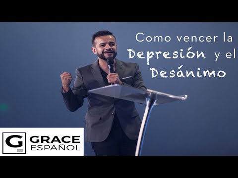 Como vencer la depresión y el desánimo- David Scarpeta- Grace Español