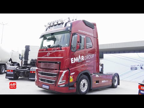 2022 Volvo FH 500 I-SAVE - Exterior And Interior - Truck Expo 2022