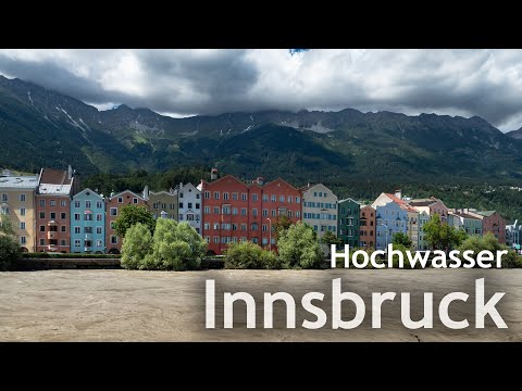 Hochwasser Innsbruck