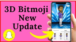 How to Get 3D Bitmoji New Update is not available| Problem Solved