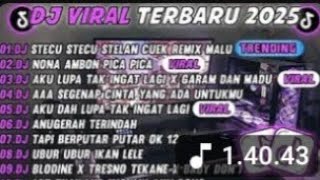 Download lagu DJ TIKTOK TERBARU 2025-🎵 DJ DJ STEJU STEJU SETELAN CUEK REMIK 🎵 DJ COBA COBA JALANIN DULU FULL ALBUM mp3