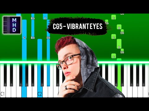 Vibrant Eyes - CG5