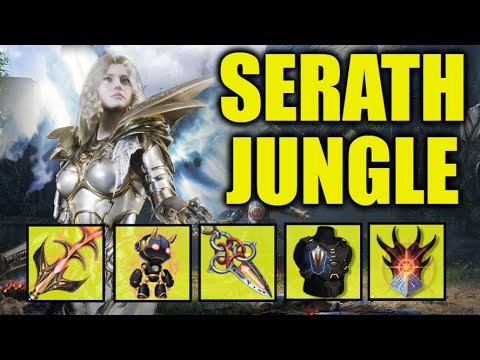 Serath Carrying From The Jungle - Paragon: The Overprime