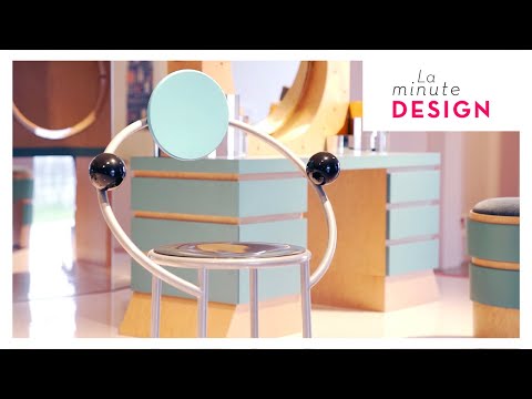 La First Chair de Michele De Lucchi (1981)