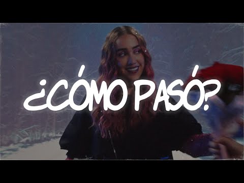 Ela Taubert - ¿Cómo Pasó? (Letra) no se como paso que en 2 meses nos quisimos tanto