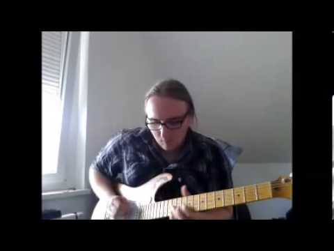 Johnny Gee - Blues Mutations part 1 (guthrie govan)