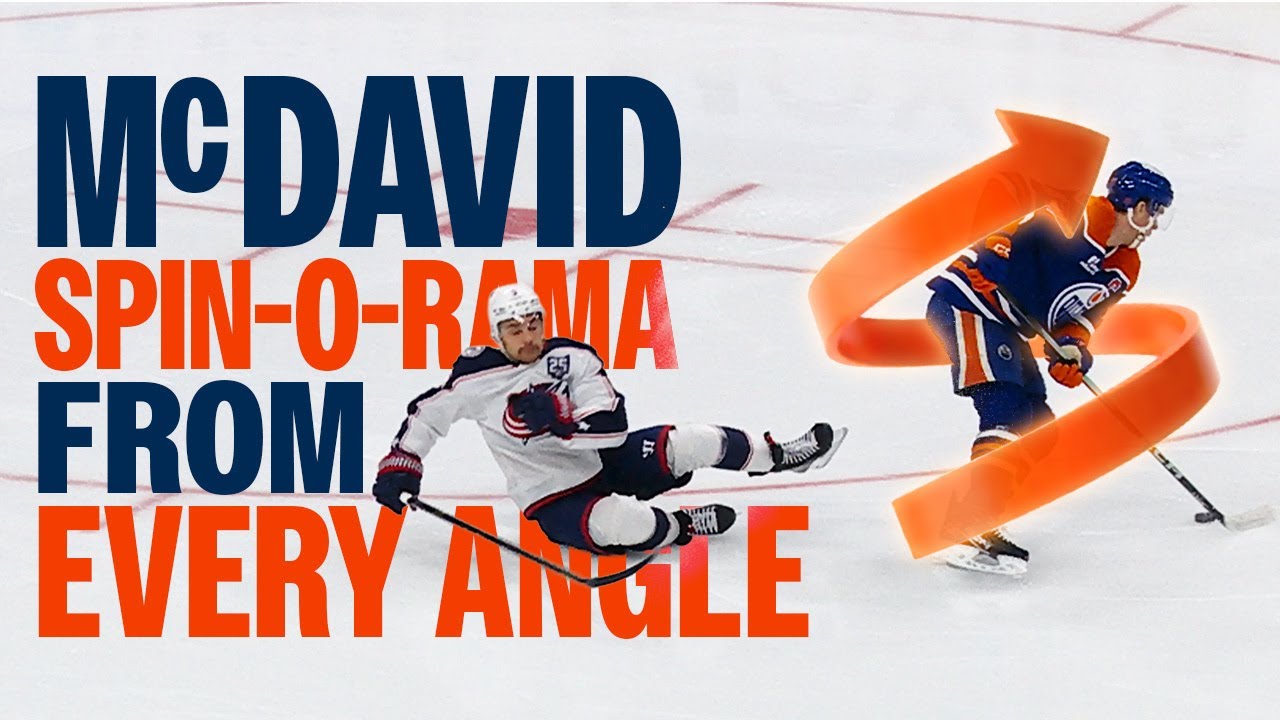 MUST WATCH: McDavid Spin-O-Rama from EVERY angle 🔄👀