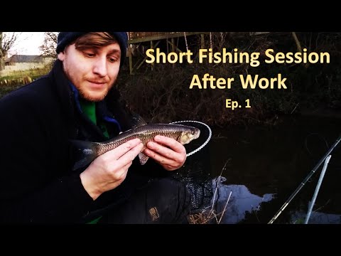River Foss Fishing - Ep. 1: Short Fishing Session After Work