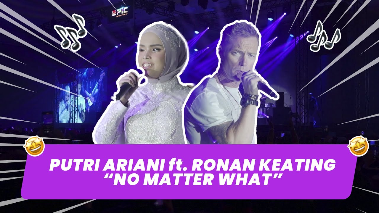 Duet with Ronan Keating — "No Matter What"