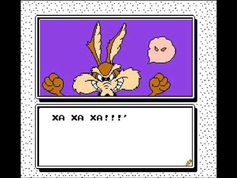 The Bugs Bunny Birthday Blowout | Игрофильм