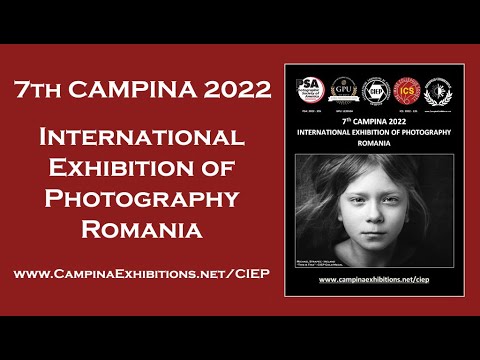7th CAMPINA 2022 International Exhibition of Photography, Romania