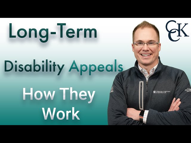 How Long-Term Disability Administrative Appeals Work