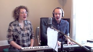 AJ Rafael Ft. Tori Kelly - Mess We&#39;ve Made/Covered by Heidi Jutras &amp; Marc-André Sauvegeau