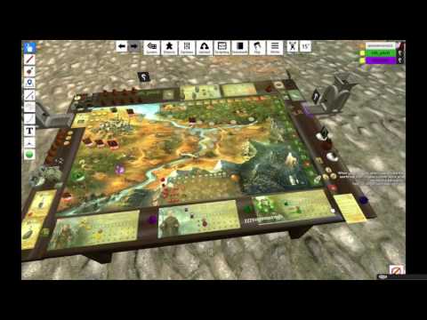 JHGC Plays Legends of Andor - Legend 2