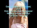 Miley Cyrus This Is The Life With Lyrics