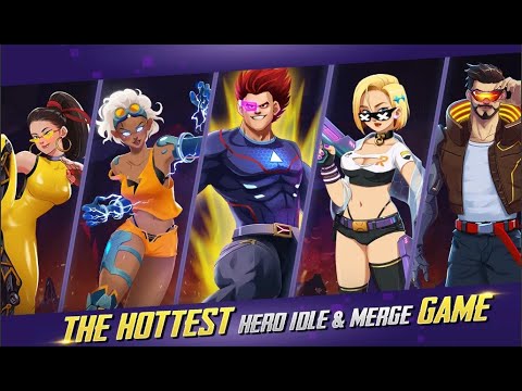 Idle Hero Z   Summon & Merge Cyberpunk (AndroidGamePlay)