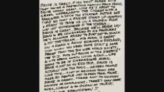 Springsteen -- If i were the priest