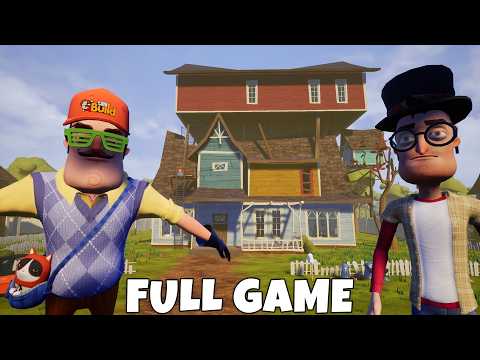 Hello Neighbor - Kuzbass Neighbor | Full Game Walkthrough