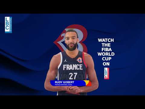 WATCH THE FIBA WORLD CUP GAMES LIVE ON LB2
