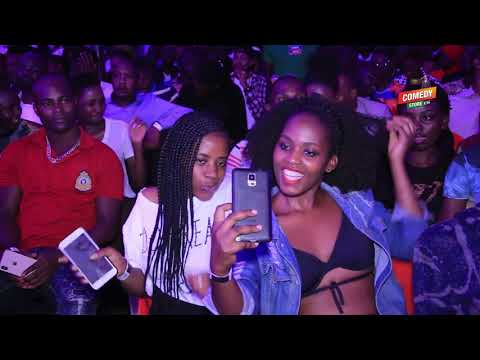 Alex Muhangi Comedy Store July 2019 - Eddy Kenzo