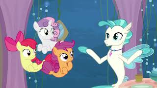 CMC &amp; Twilight become seaponies - Surf and/or Turf