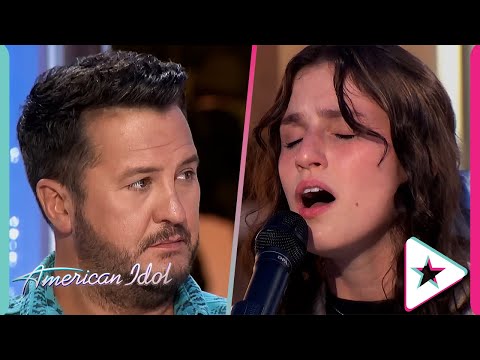 Singer Makes Judge CRY With Billie Eilish Cover on American Idol 2024!