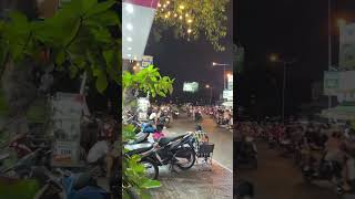 Hi Chi Minh City at Night #shorts