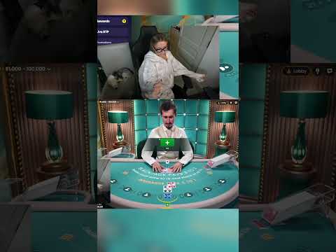 See what just happened! #blackjack #shorts