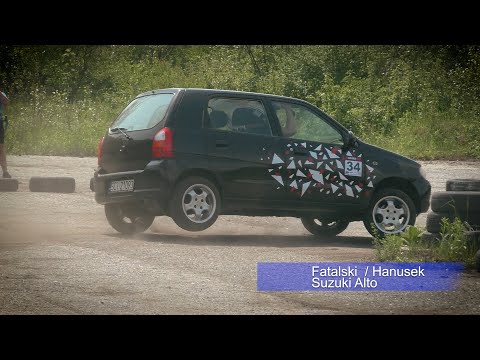 Krzysztof Fatalski  / Bartłomiej Hanusek - Suzuki Alto | 3  KJS Rally Park Kaczyce