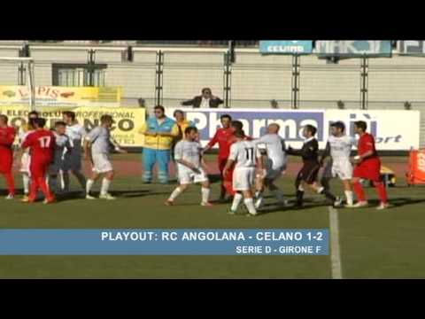Playout Serie D: RC Angolana - Celano 1-2