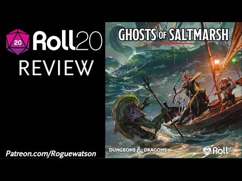 Roll20 Review - Ghosts of Saltmarsh