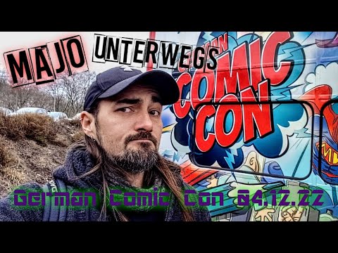 Majo unterwegs - German Comic Con 2022 Dortmund