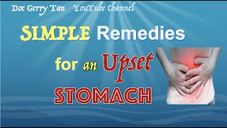 Foods to Eat if You Have an Upset Stomach
