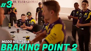 F1 2023 BREAKING POINT 2 #3 O PRIMEIRO TÍTULO E MUDANÇA NO  COMANDO DA KONNERSPORT(Português-BR)