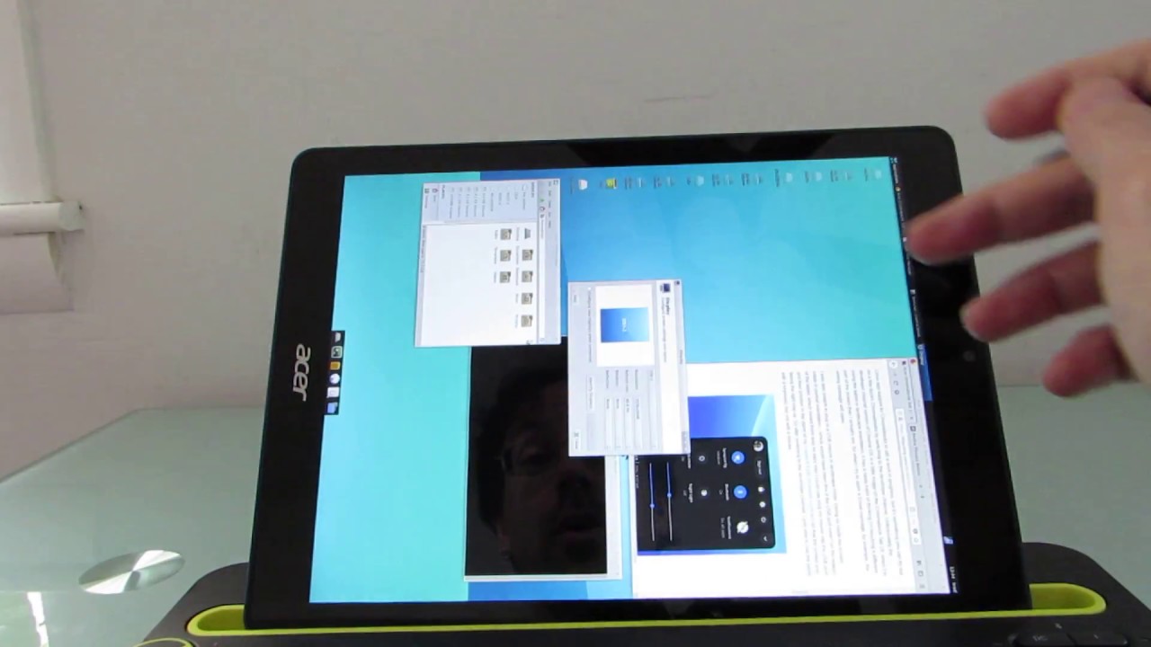Running Linux on the Acer Chromebook Tab 10 (with Crouton)