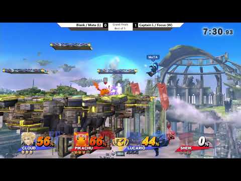 USB Sunday #5 Doubles: Grand Finals - Blank/MaTa vs Captain L/Focus