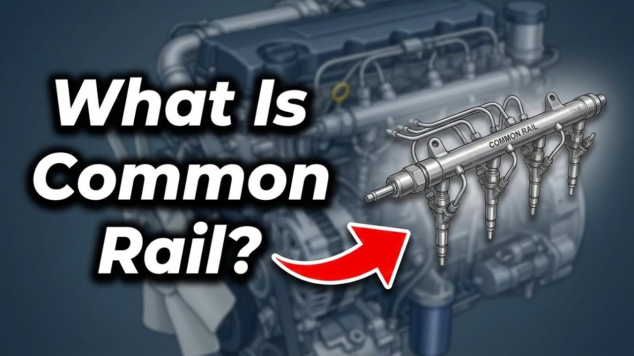 What Is Common Rail? - Diesel Direct Injection System Working Principle