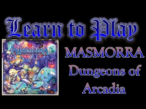 Learn to Play: Masmorra: Dungeons of Arcadia