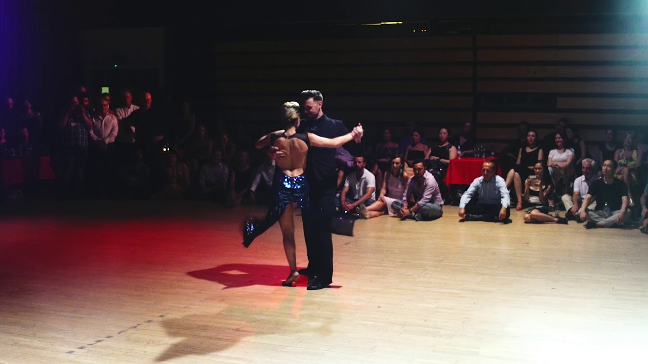 Roxane Camargo y Rafael Bittencourt (tango 1)