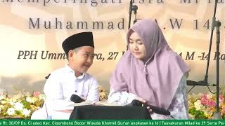 Download lagu QORI Ustadzah Hj. Muzayyanatul Millah & Syahat Munzinafis mp3