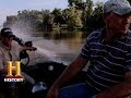 Swamp People Liz And Troy Team Up S6 E13 History