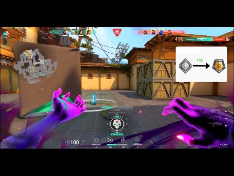 How to skip a rank in Valorant