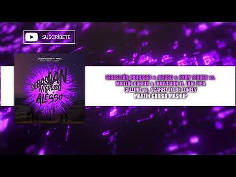 Calling vs. Scared To Be Lonely (Martin Garrix Mashup)