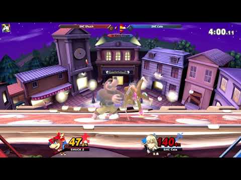 SHC Shuck (Banjo) vs SHC Cala (Peach, Corrin) - WSF