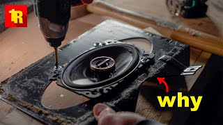 Here's Why THE FACTORY SIZE SPEAKERS ARE WRONG!!