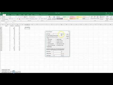Blant Altman en Excel Paso a paso