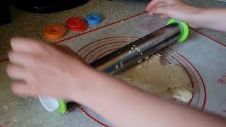 Game changer for rolling pins Quellance pin and baking mat