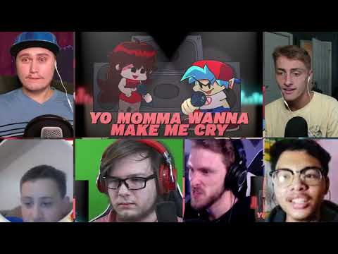 OK FRIDAY - Friday Night Funkin' Song [REACTION MASH-UP]#1328